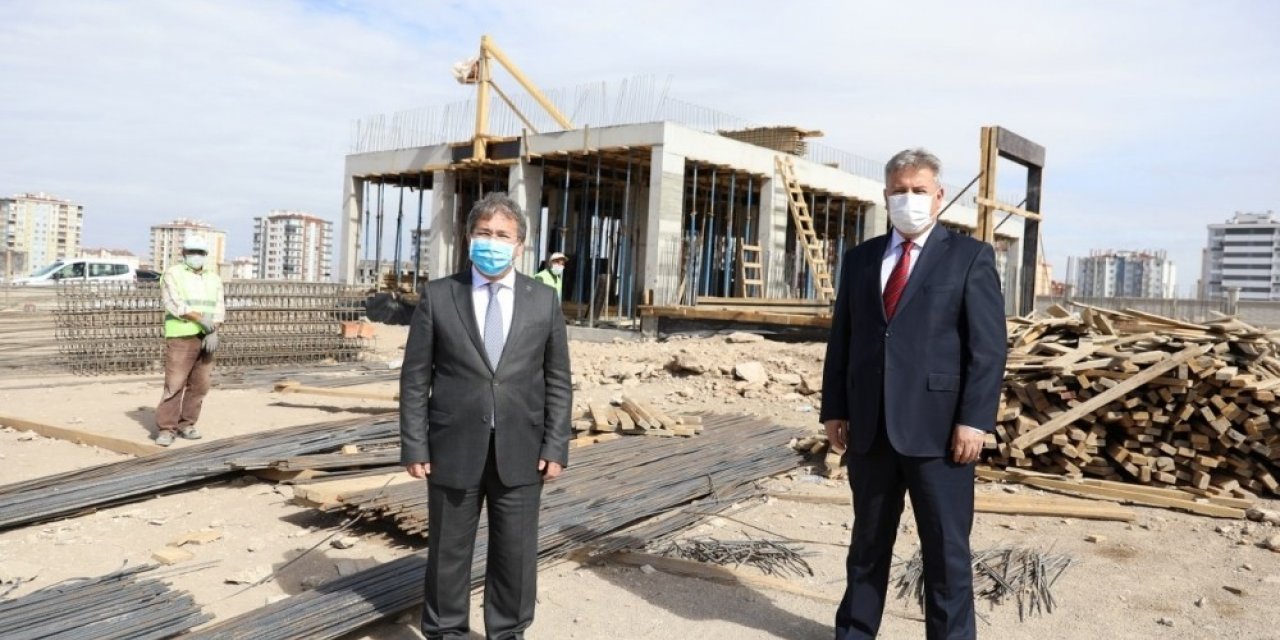 Melikgazi’de sağlığa yatırım sürüyor