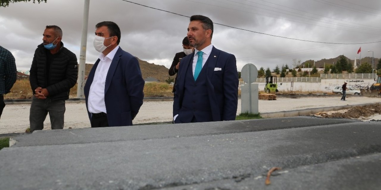 Sivrihisar’da üst yapı çalışmaları