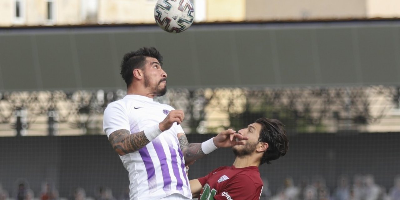 TFF 1. Lig: Ankara Keçiörengücü: 1 - RH Bandırmaspor : 0 (Maç sonucu)