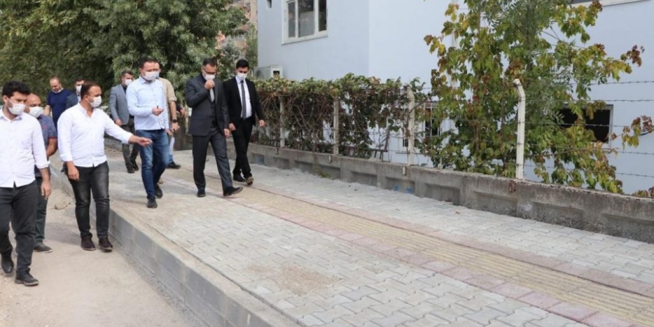 Kayapınar Belediyesi parke taşı hamlesi başlattı