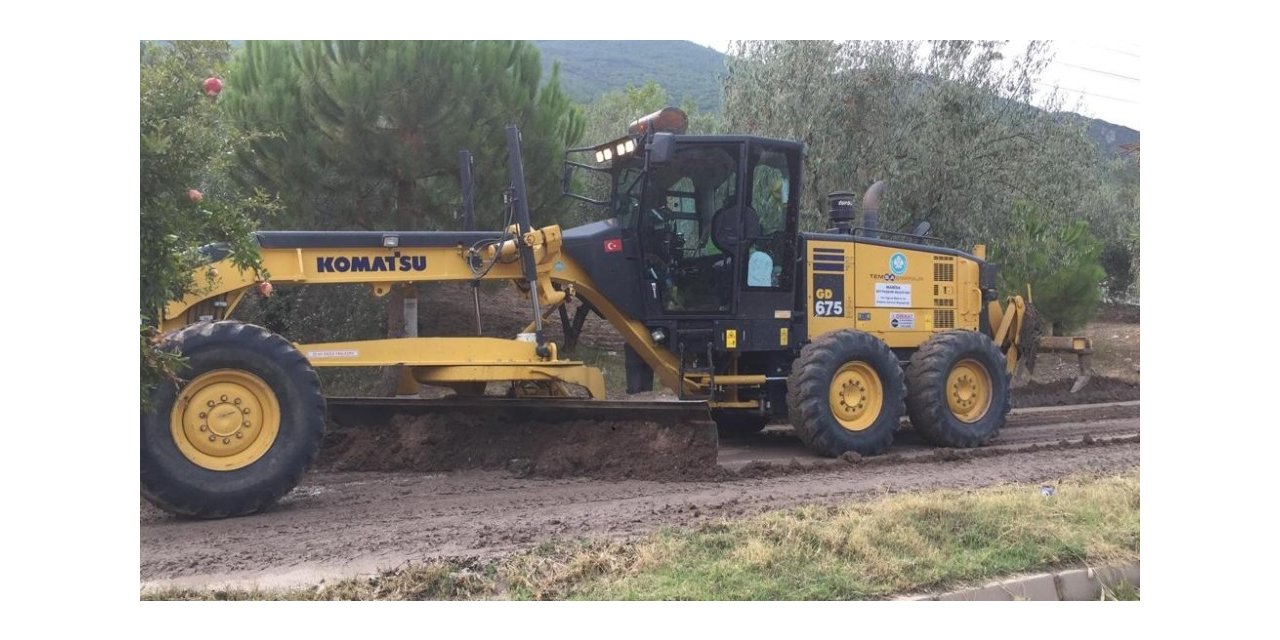 MASKİ’den yağıştan etkilenen bölgelerde inceleme