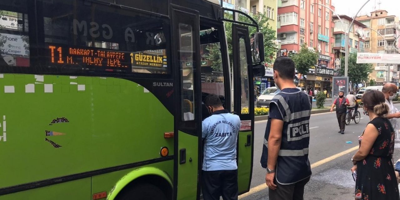 Yenişehir’de korona virüs denetimleri sürüyor
