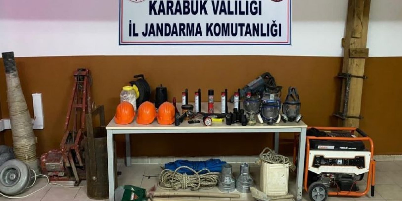 Kaçak kazı yapan 6 kişi suçüstü yakalandı