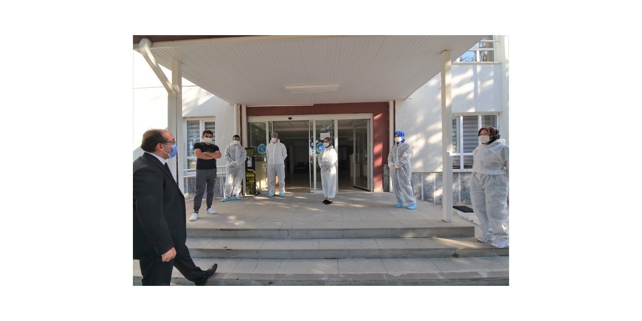 Başkan Çöl: “Engelli bireylerin pandemi sürecini en az hasarla atlatmaları için çalışıyoruz”