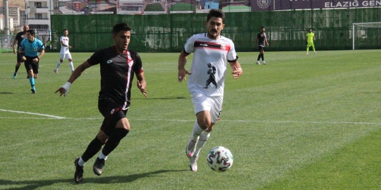 2. Lig: Elazığspor: 3 - Kastamonuspor: 2