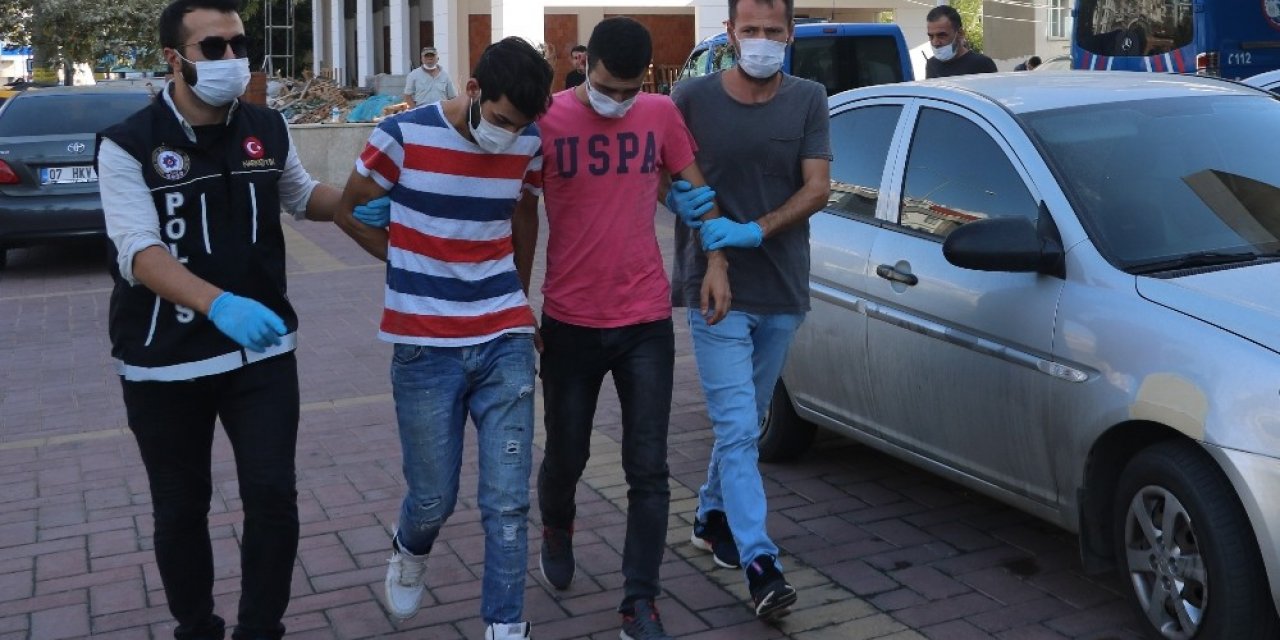 Alanya’da uyuşturucu operasyonu: 4 gözaltı