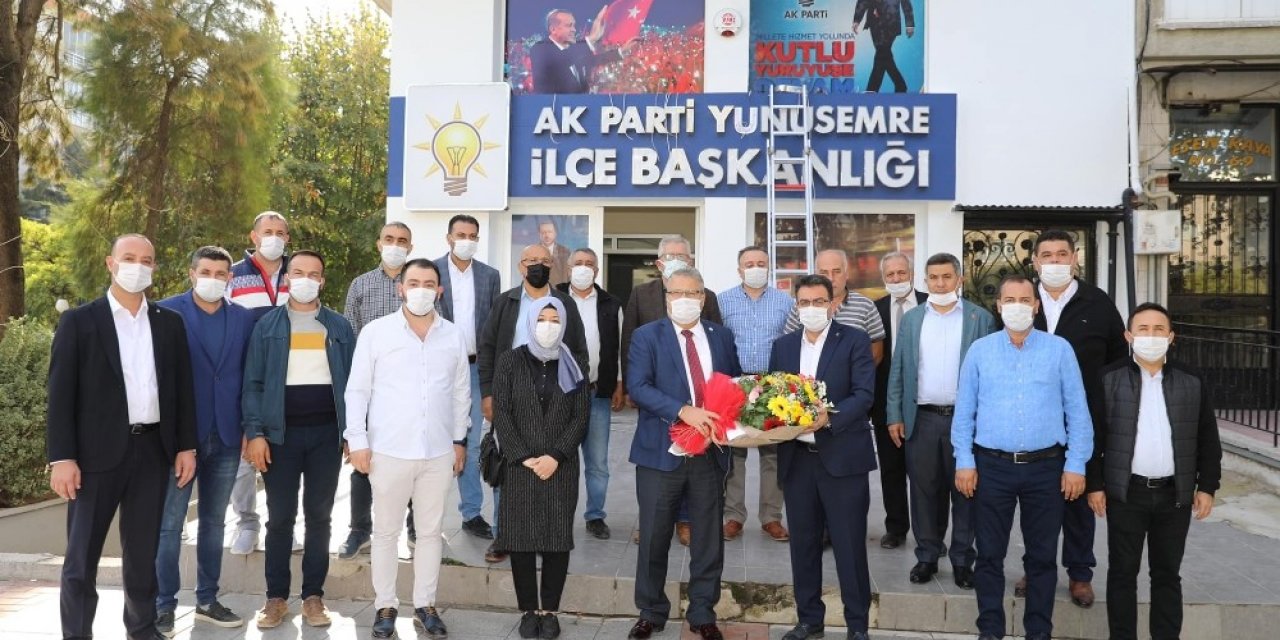 Başkan Çerçi’den güven tazeleyen başkanlara ziyaret