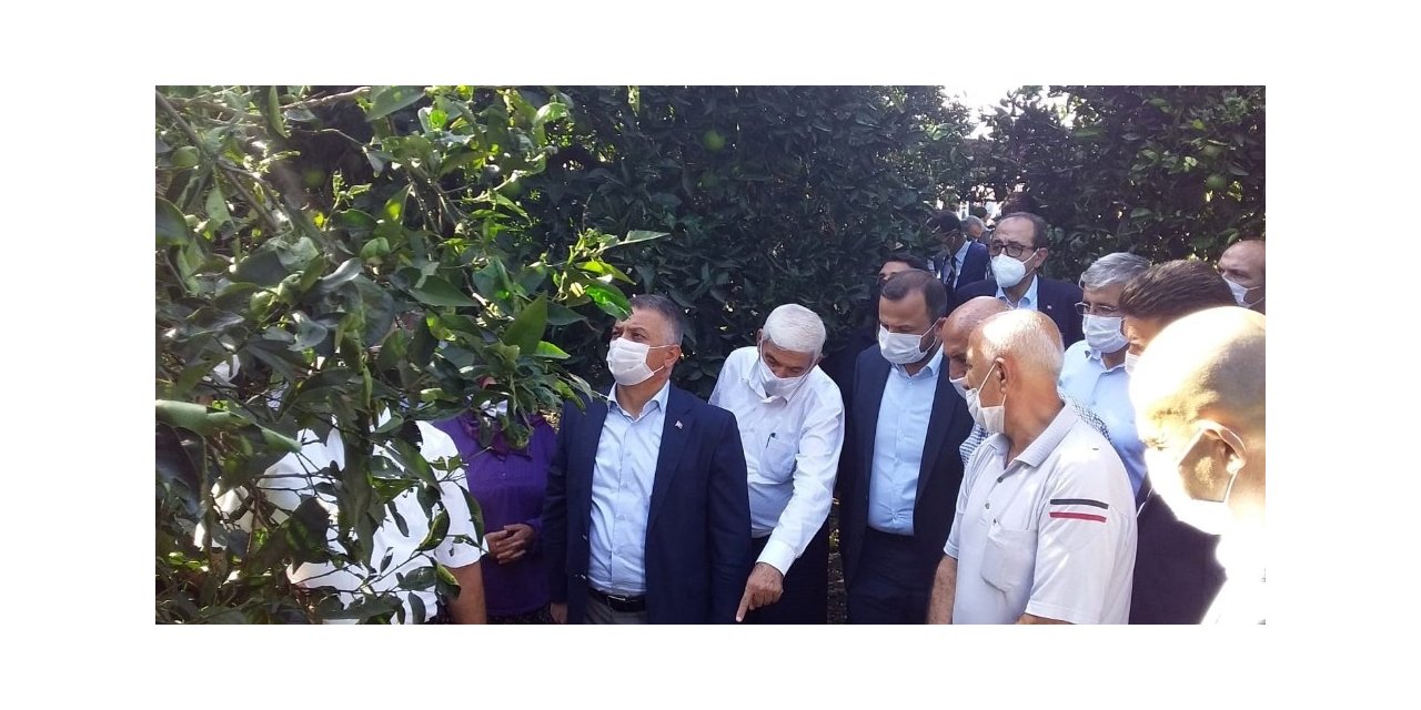 Vali Ersin Yazıcı afet bölgesini inceledi: “Hasarımız büyük”