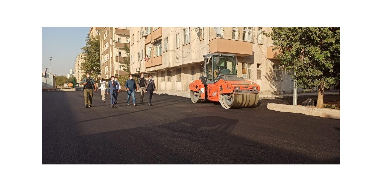 Yenişehir’de asfalt çalışmaları tamamlanan yollar açıldı