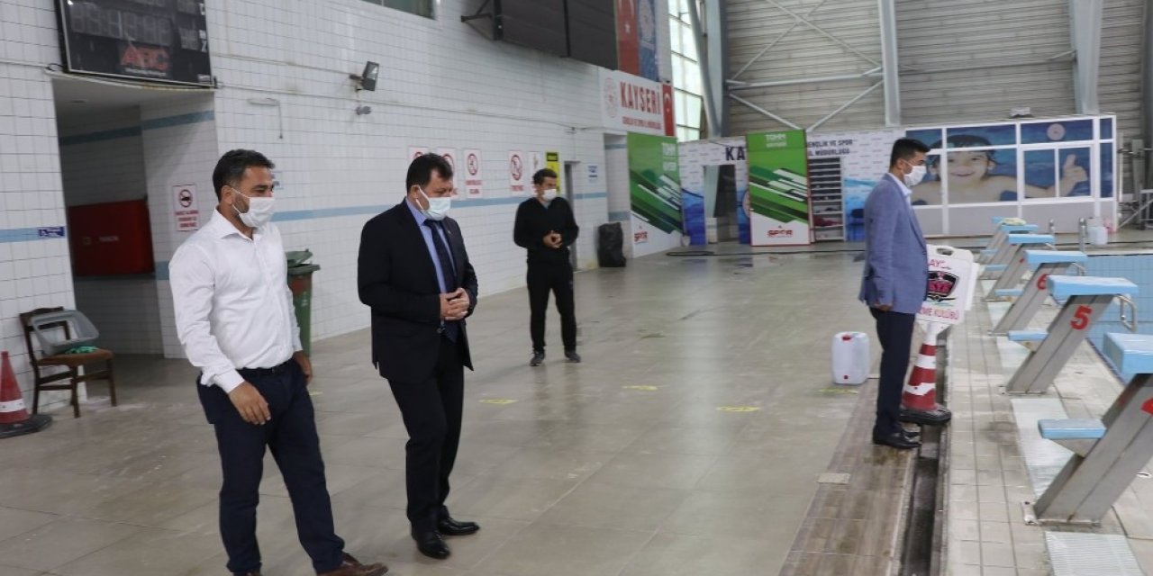 ’Yüzme Bilmeyen Kalmasın’ Projesi, Kayseri’de yeniden başlıyor