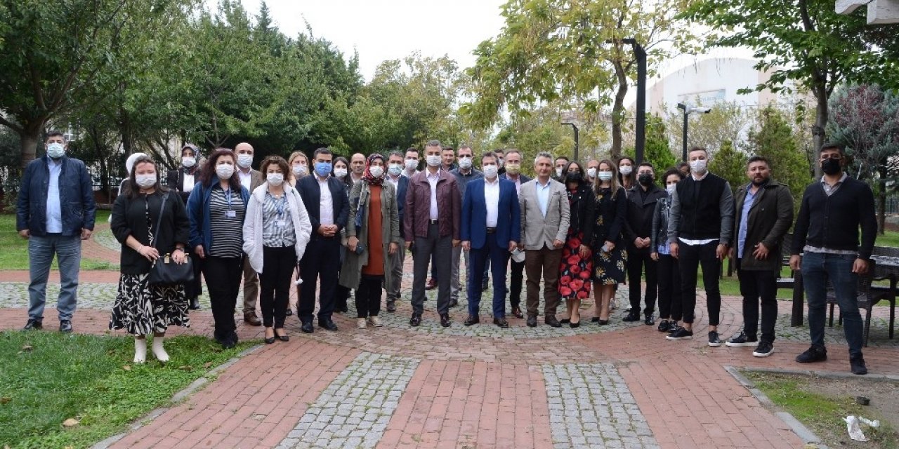 Örnek ’Merkez’e belediye temsilcilerinden ziyaret