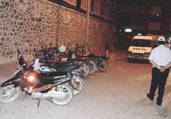 Kurallara uymayan motosikletler