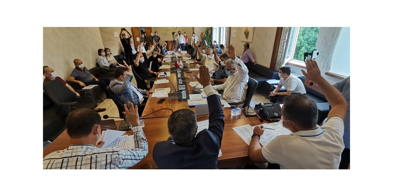 Kemer Belediyesi’nin 2021 yılı bütçesi 145 milyon olarak belirlendi