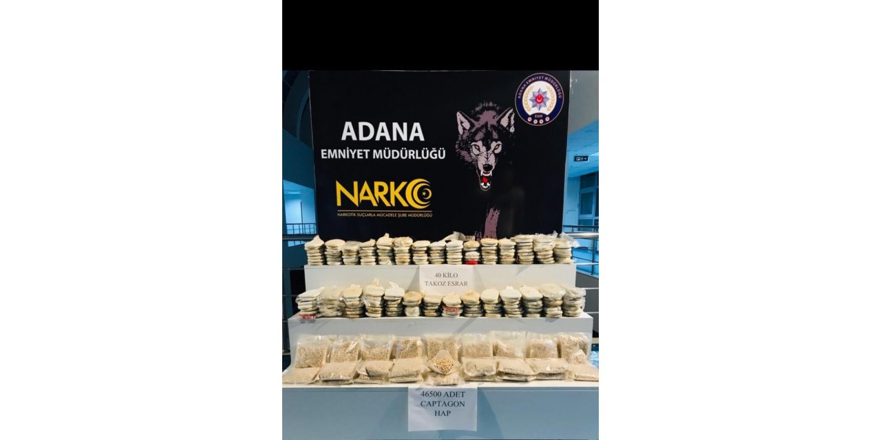 Adana’da 4 uyuşturucu zanlısı tutuklandı