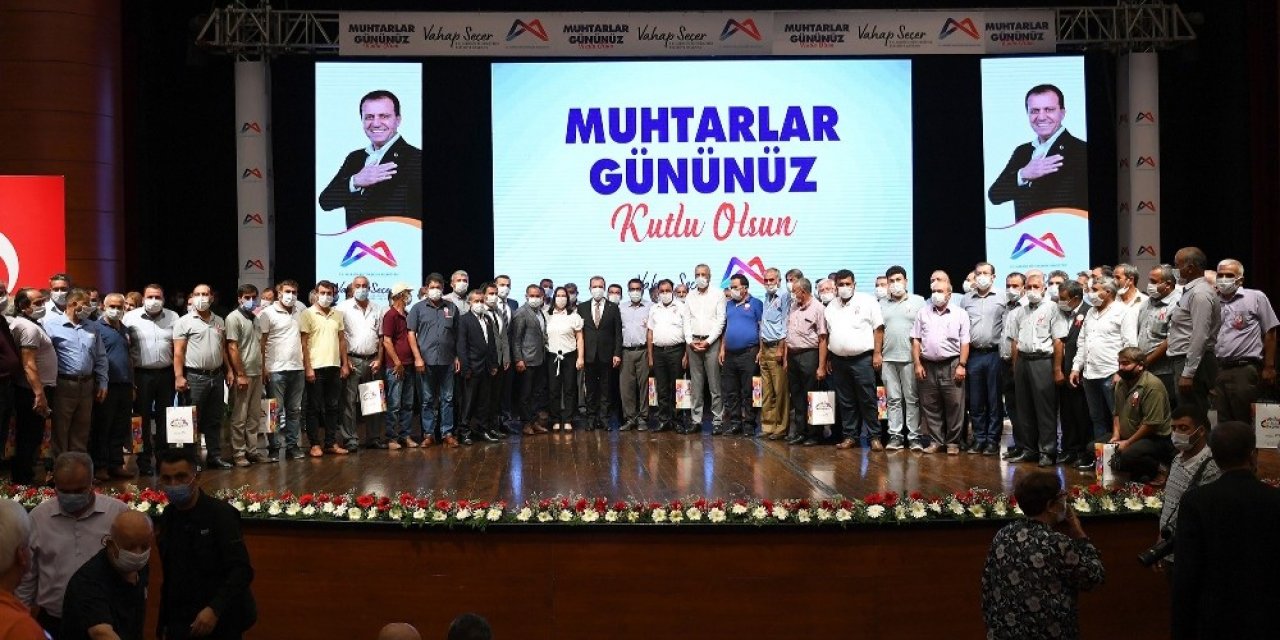 Başkan Seçer muhtarlarla buluştu
