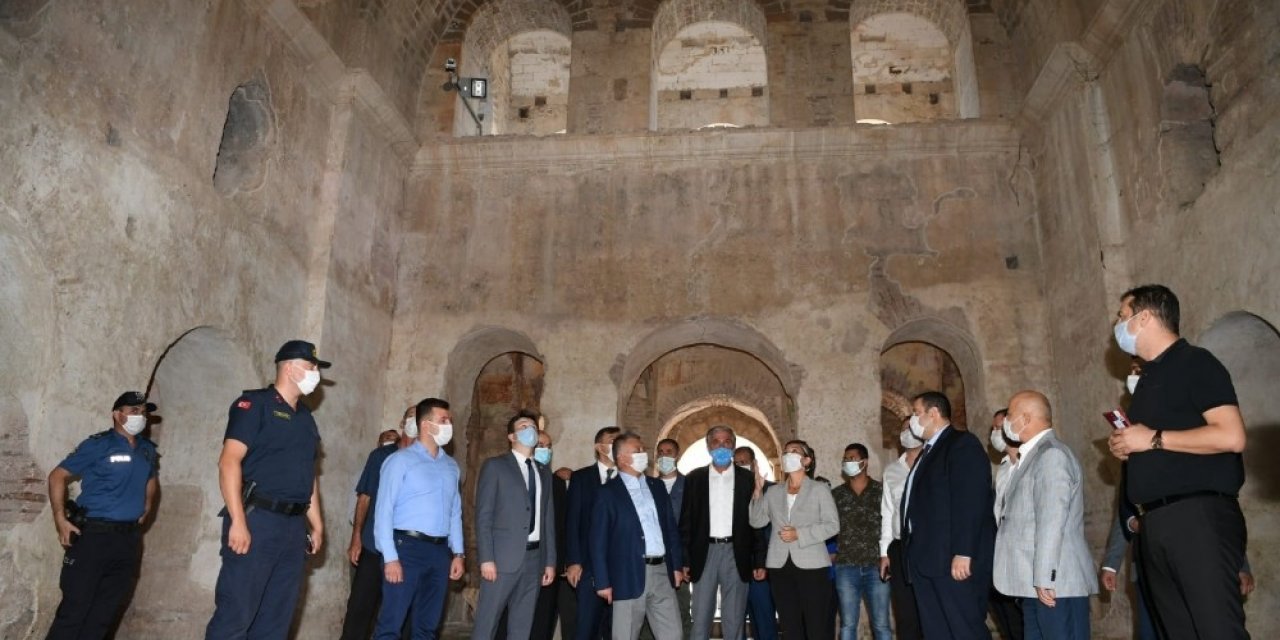 Vali Yazıcı: "Hedefimiz turizmi 12 aya yaymak"