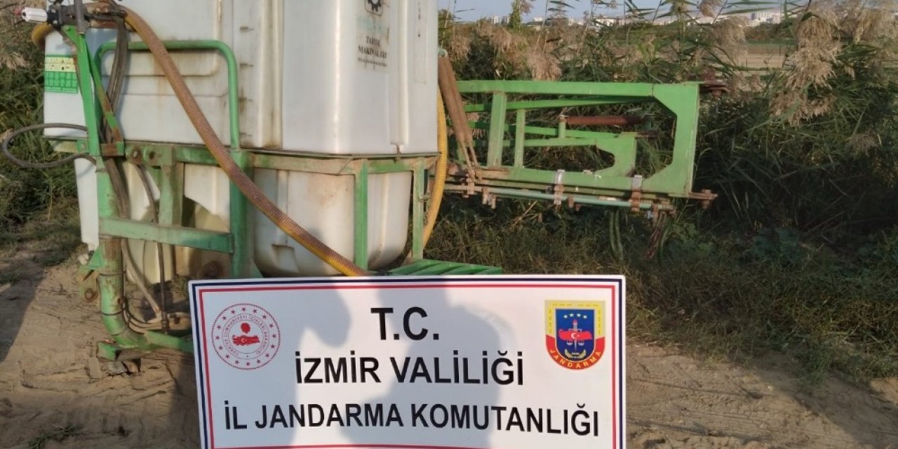 Çalınan tarım aletleri çiftçilere teslim edildi