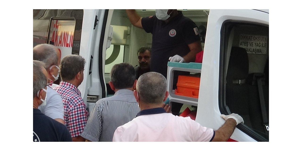 Diyarbakır’da korkutan yangın: 4 kişi dumandan etkilendi