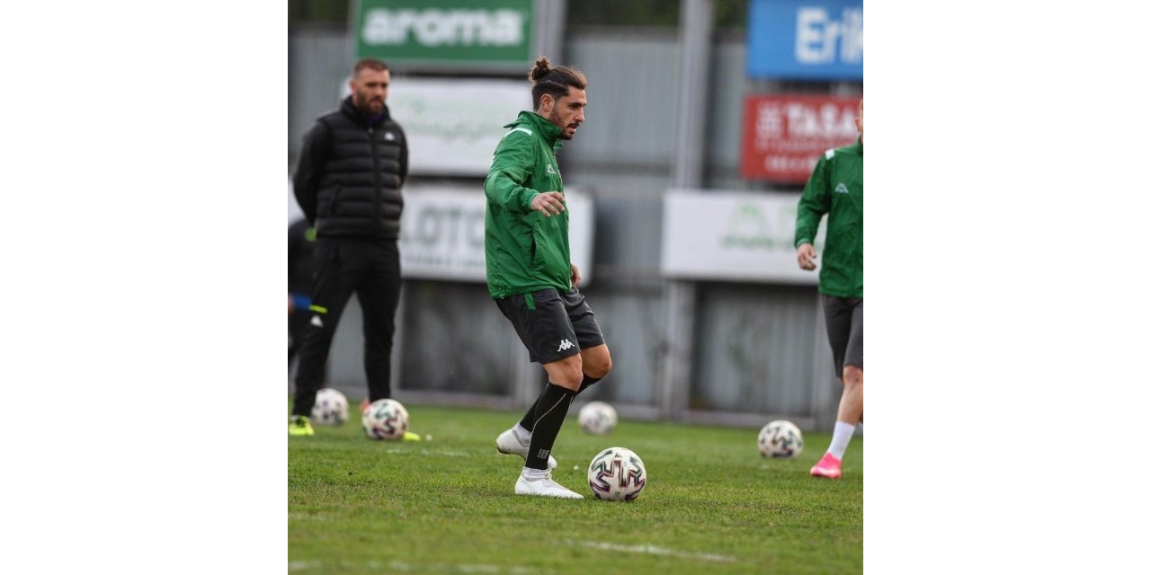 Bursaspor’da Menemenspor hazırlıkları sürüyor