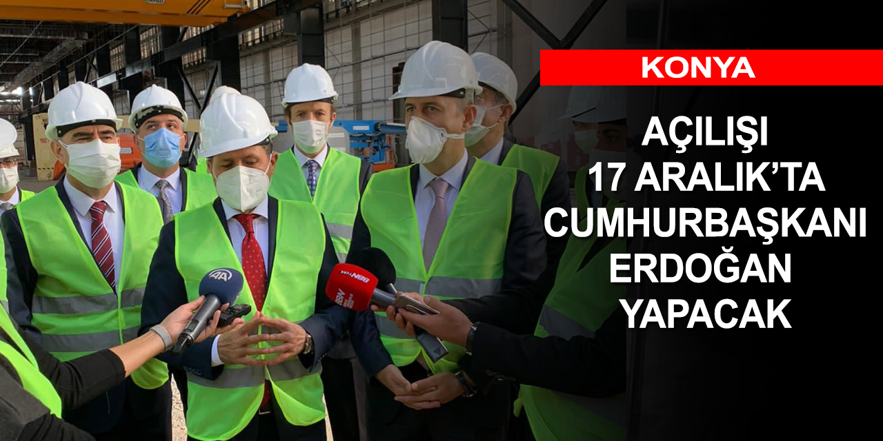 ASELSAN Konya Silah Sistemleri Fabrikası'nda hummalı hazırlık! Açılışı Aralık'ta Cumhurbaşkanı Erdoğan yapacak