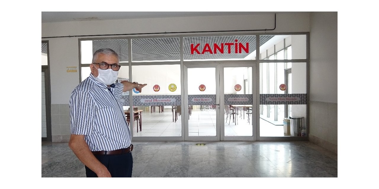 Kantinci esnafının yüzü güldü
