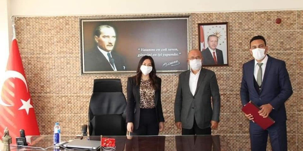 Hayırsever iş adamı 49 yıl önce mezun olduğu okula yardım ediyor