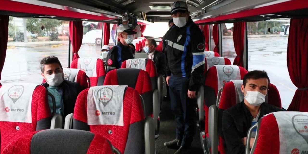 İstanbul’da toplu taşımalara denetim