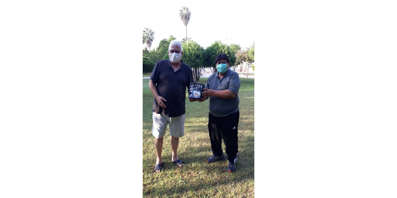 Sosyal medyada şehirden haber veren muhtara kamera