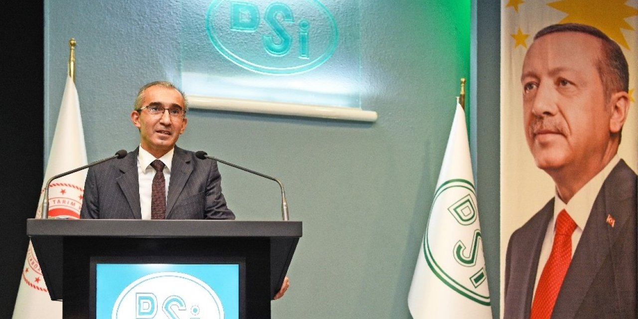 Bayburt’ta 2020 yılında 160 bin 520 dekar tarım arazisi sulandı