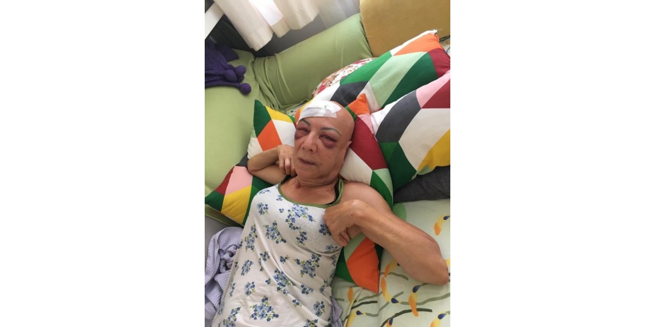 Kayınvalidesini vuran sanığa hapis cezası