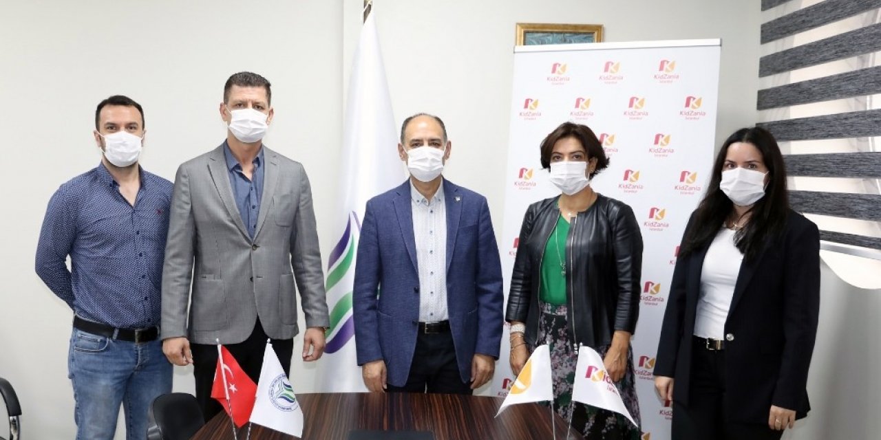 Çocuklar Ülkesi ile Sakarya Uygulamalı Bilimler Üniversitesi’nden işbirliği