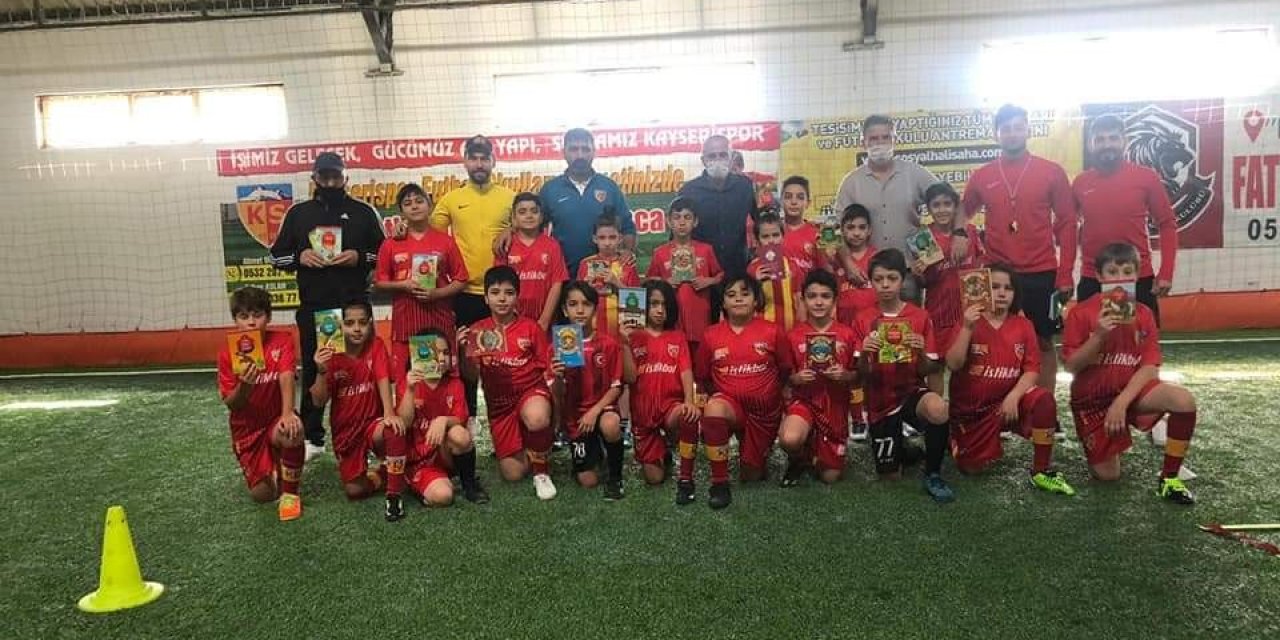Önal’dan futbol okullarına ziyaret