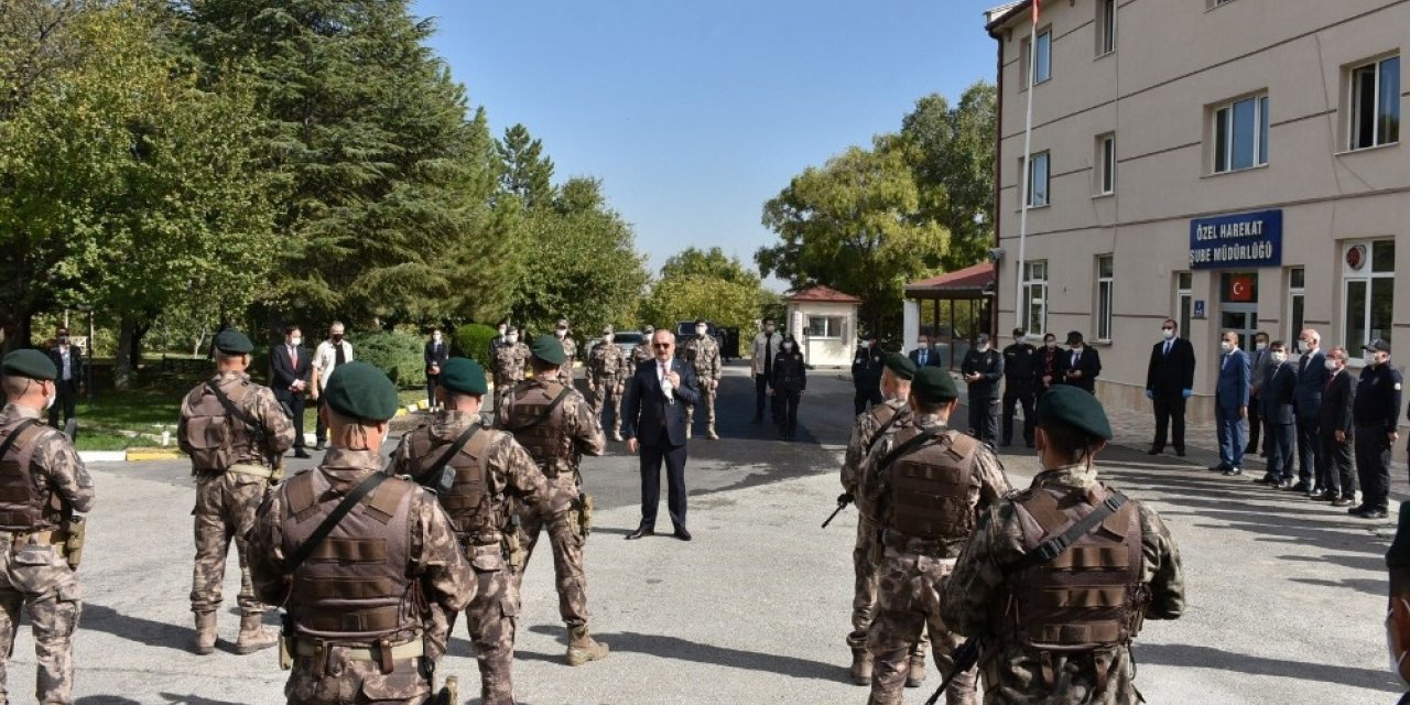 PÖH timleri Konya’dan dualarla uğurlandı