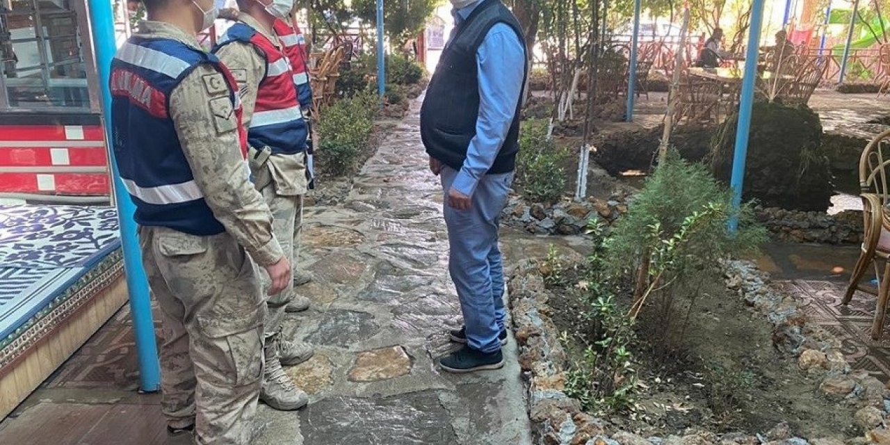 Kurallara uyanlara teşekkür, uymayanlara ikaz