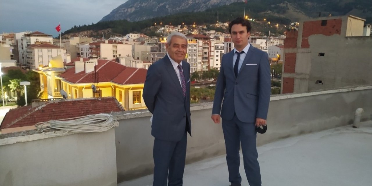 Ataseven Manisa’da incelemelerde bulundu