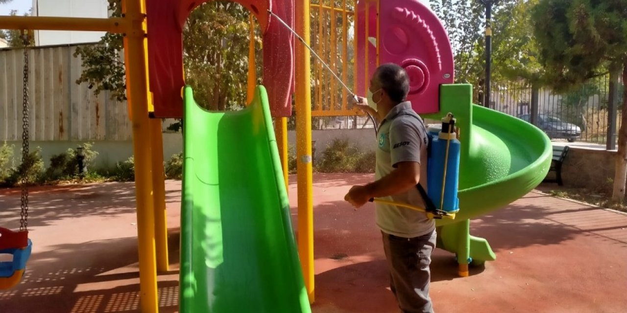 Büyükşehir, vatandaşların sağlığı için tedbiri elden bırakmıyor