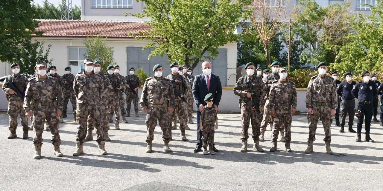 Terörün başını ezmek için Konya'dan Hakkari'ye uğurlandılar