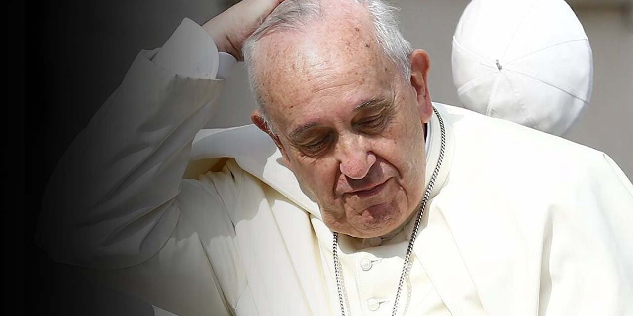 Papa'dan şok eden açıklama! Eşcinselleri sevindirdi