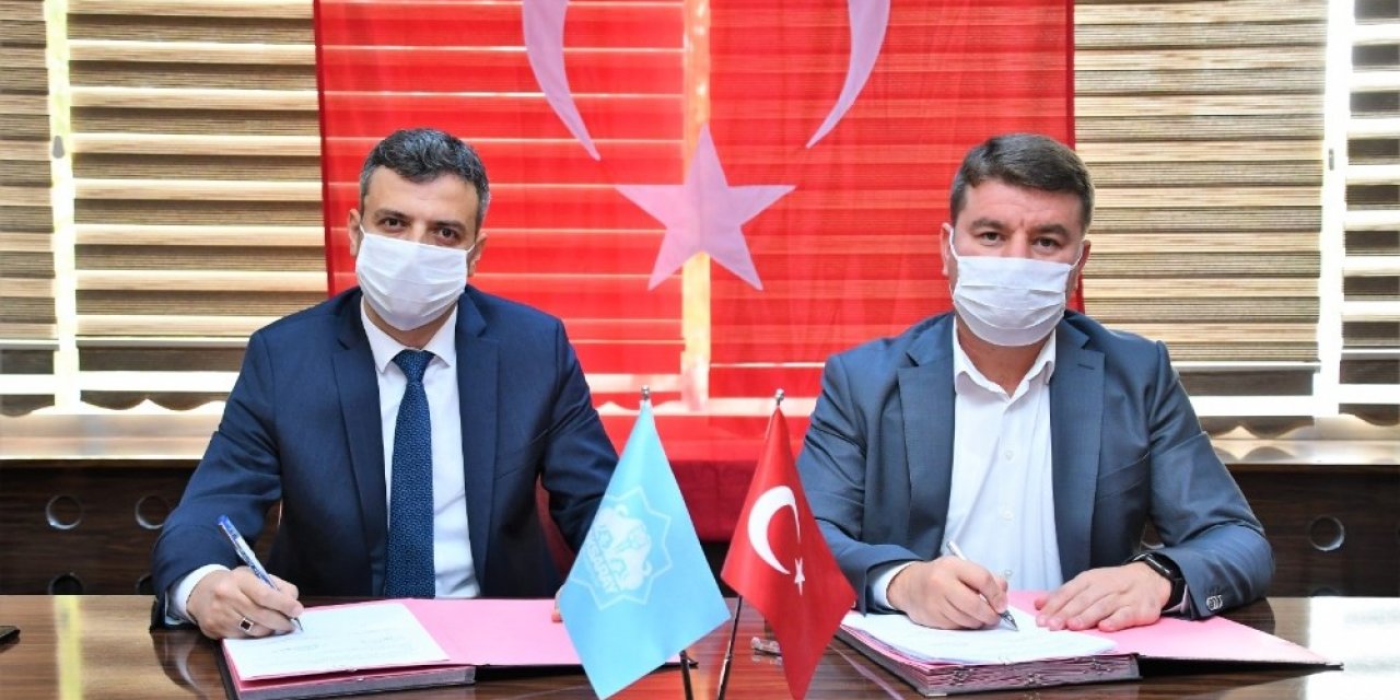 Aksaray'ın tapu işleriyle ilgili önemli anlaşma! Yeni yerinde hizmet verecek
