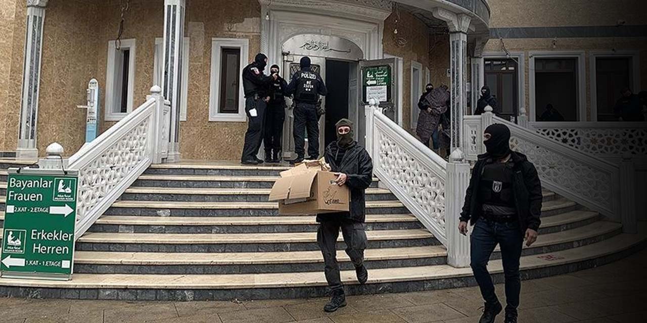 Dışişleri Bakanlığı Mevlana Camii'ne sabah namazında polis baskınını şiddetle kınadı