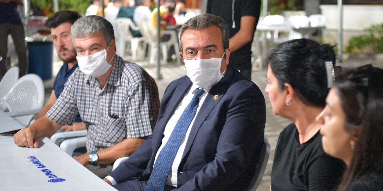 Dün sahadaydı! Belediye Başkanı Çetin Kovid-19 testinin pozitif çıktığını duyurdu
