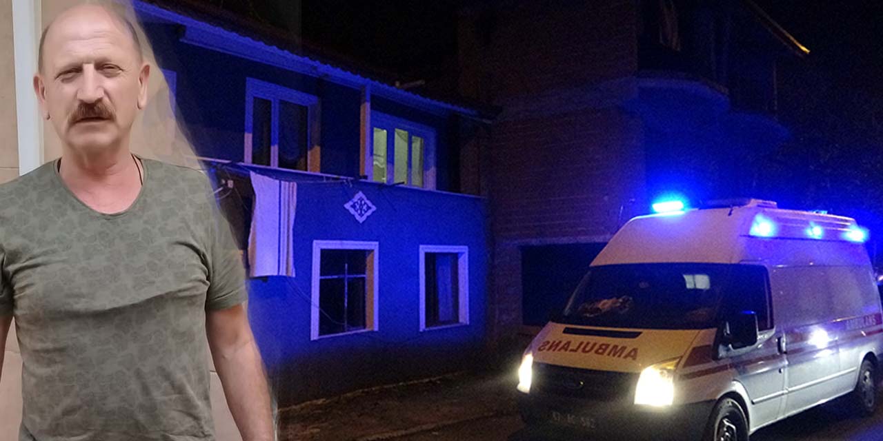 Babasını defalarca bıçakladı!