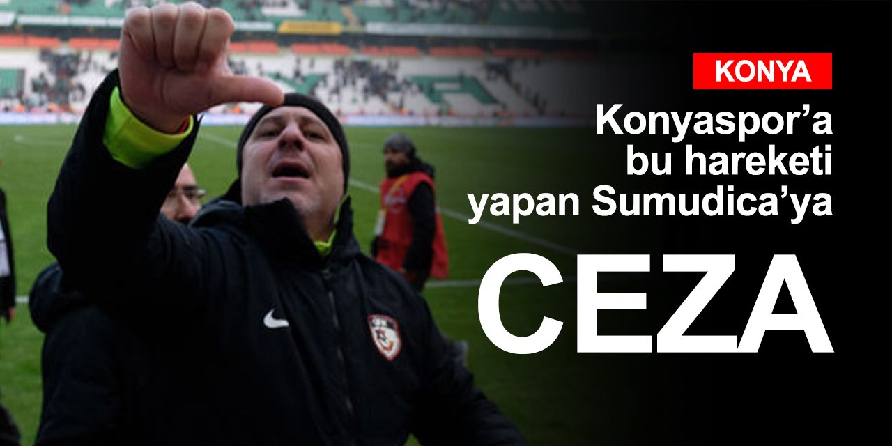 Konyaspor maçından hemen önce Gaziantep Teknik Direktörü Sumudica'ya şok!