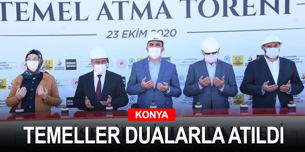 Seydişehir'e iki büyük yatırım!