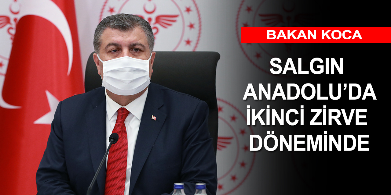 Bakan Koca uyardı! Salgında riskli bir tırmanışla karşılaşıyoruz