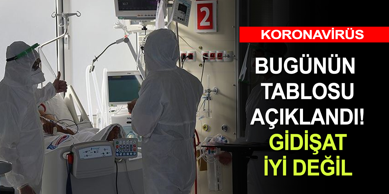 Türkiye'de 23 Ekim Kovid-19 tablosu açıklandı! Sayı yükseliyor