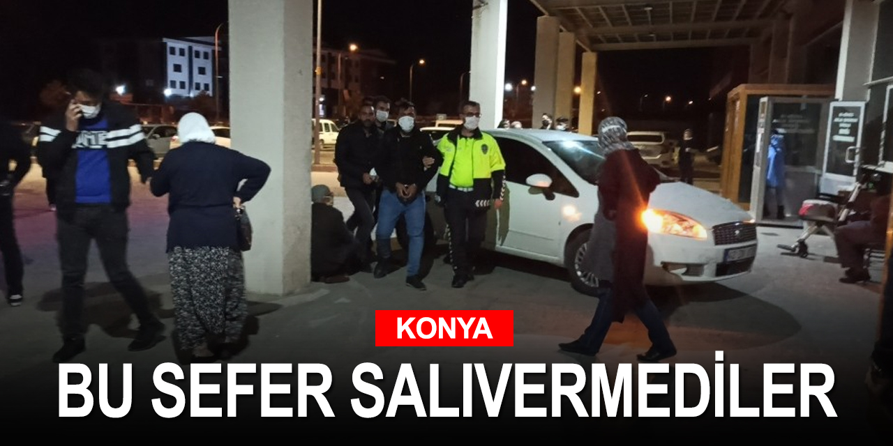 Konya’da zehir tacirlerine eş zamanlı operasyon! 9 kişiden 4'ü tutuklandı