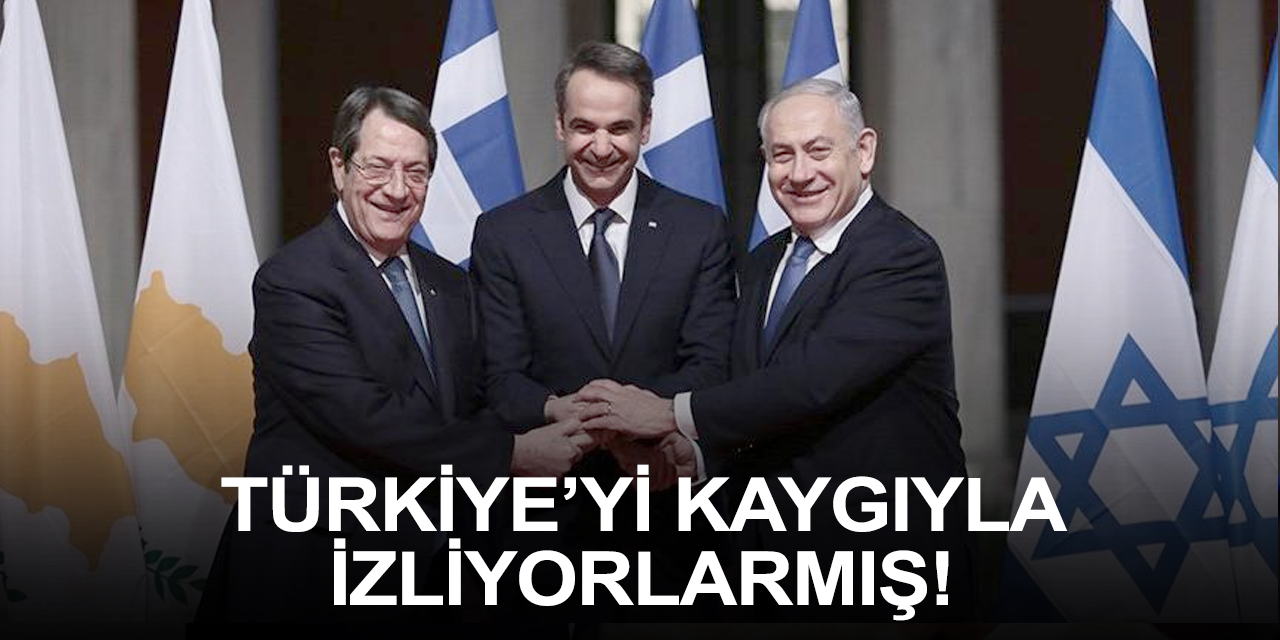 İsrail İsrailliğini yaptı! Bir kez daha Türkiye'ye karşı Yunanistan'a desteğini açıkladı