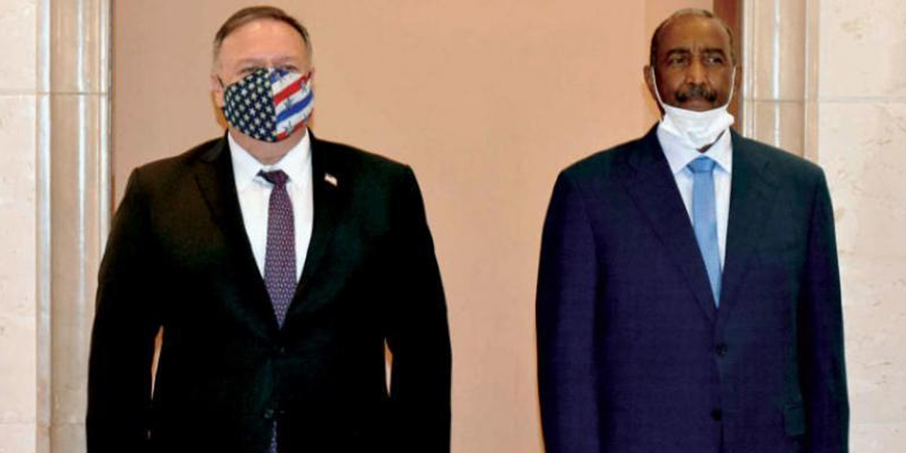 Fetih normalleşmeyi özetledi: İsrail Sudan'ın servetini yağmalayacak!