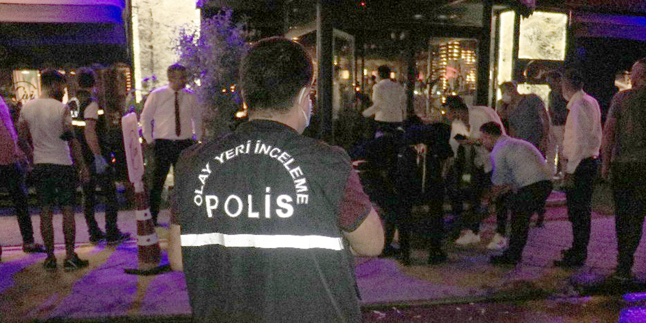 Restoran çıkışı silahlı saldırı! Ayağından vurdular